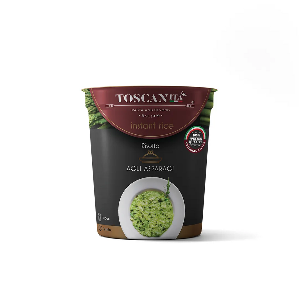 Instant Risotto agli Asparagi