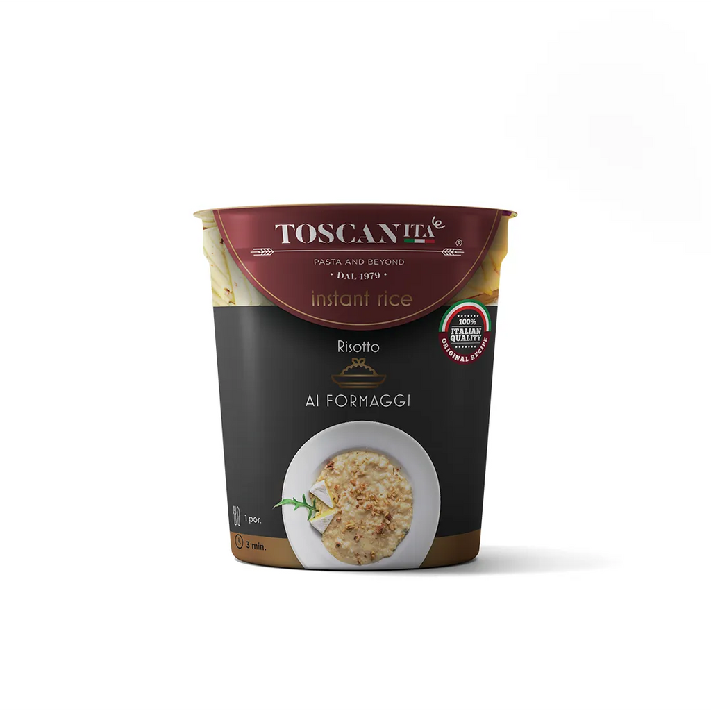 Instant Risotto ai Formaggi