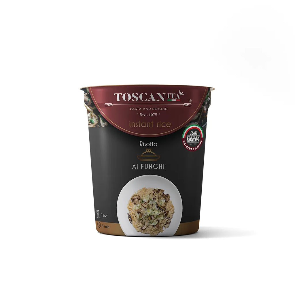Instant Risotto ai Funghi