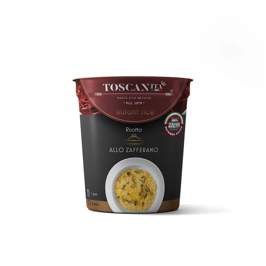 Instant Risotto allo Zafferano
