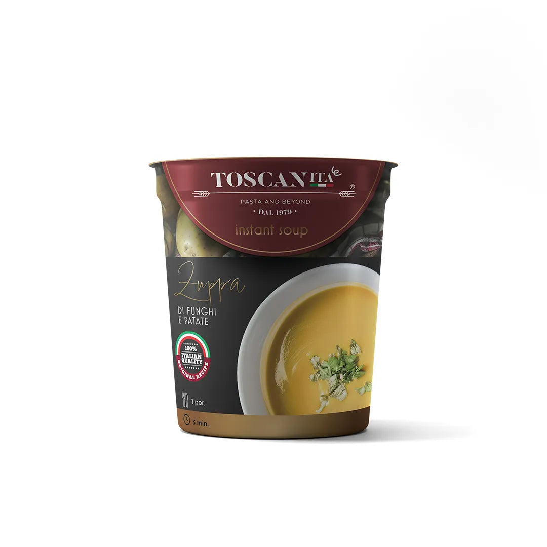 Instant Zuppa di Funghi e Patate