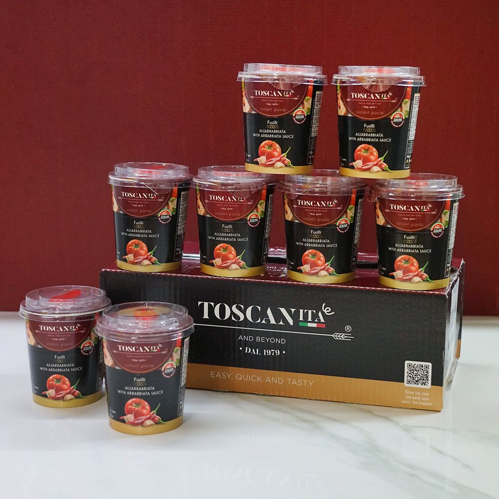 Instant Pasta all’Arrabbiata