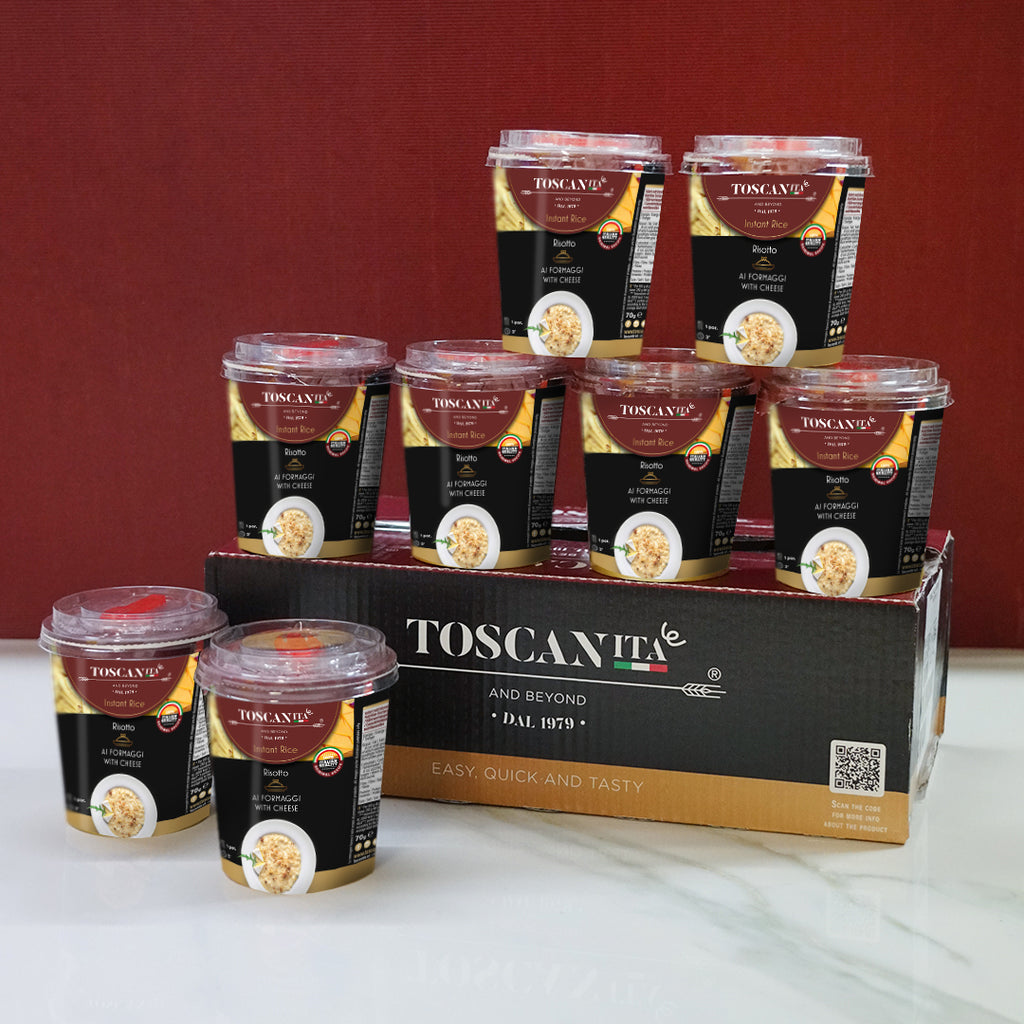 Instant Risotto ai Formaggi