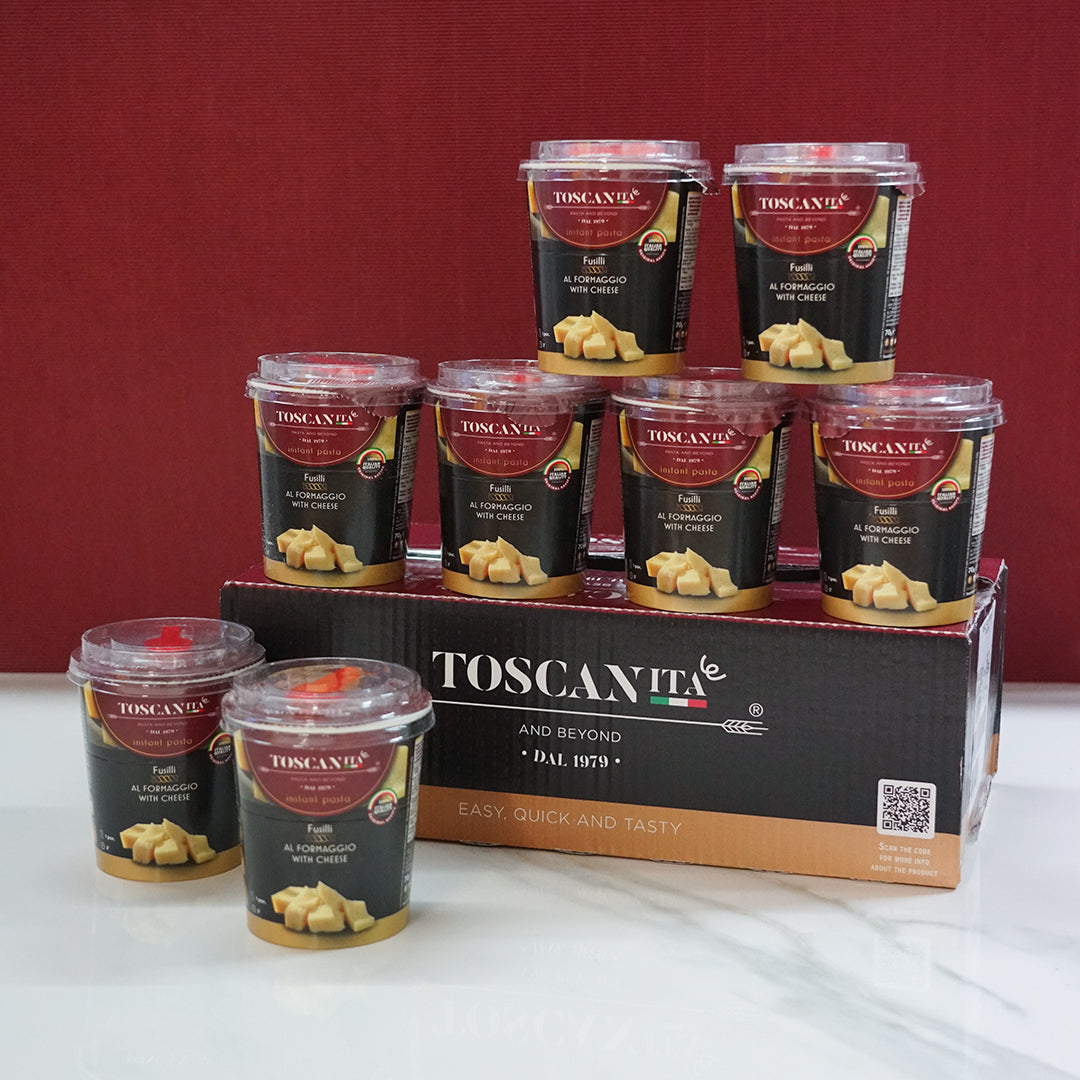 Instant Pasta ai Formaggi
