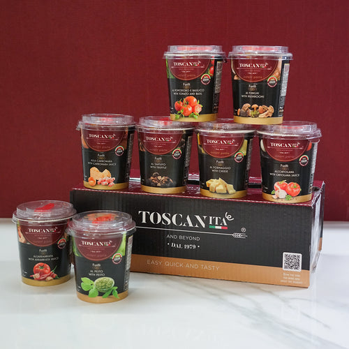 Box Degustazione (8 gusti)