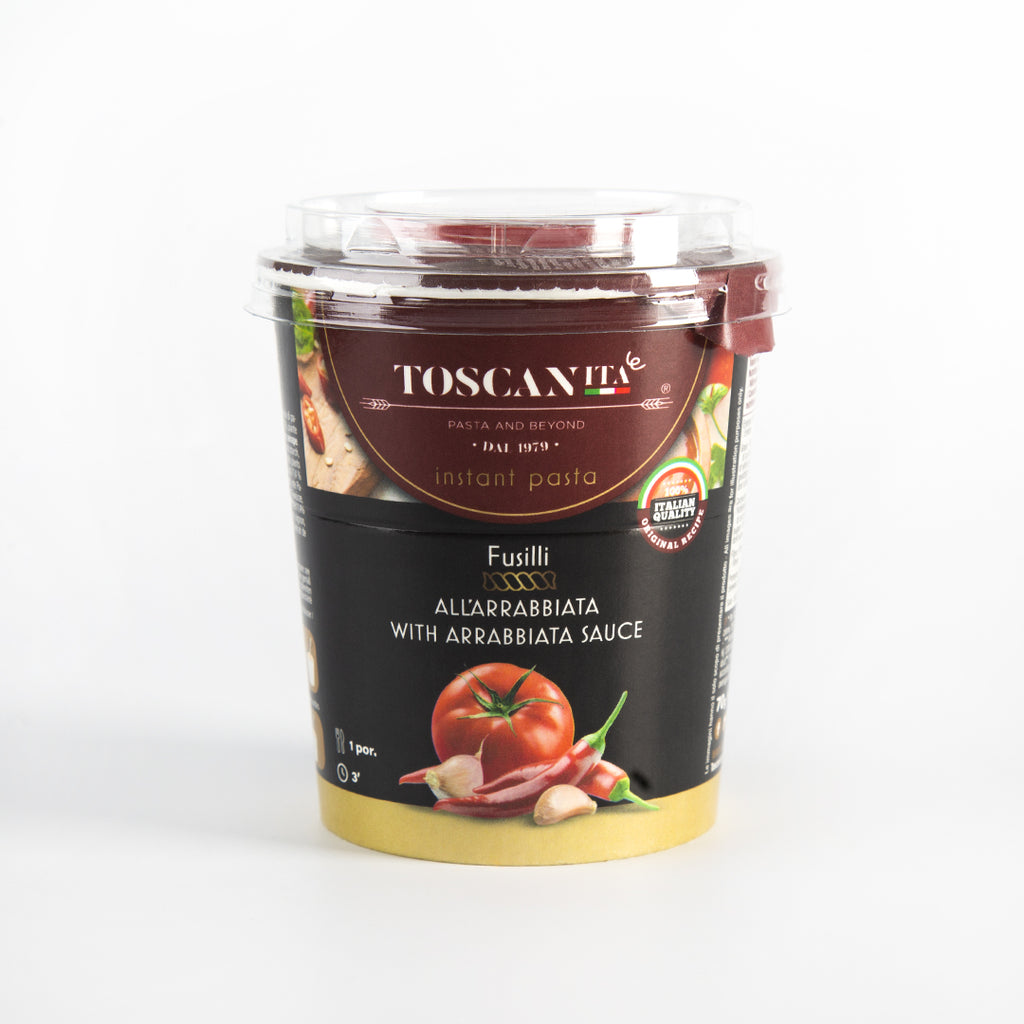 Instant Pasta all’Arrabbiata
