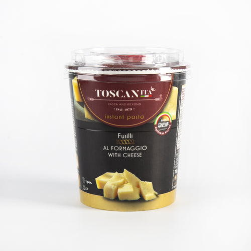 Instant Pasta ai Formaggi