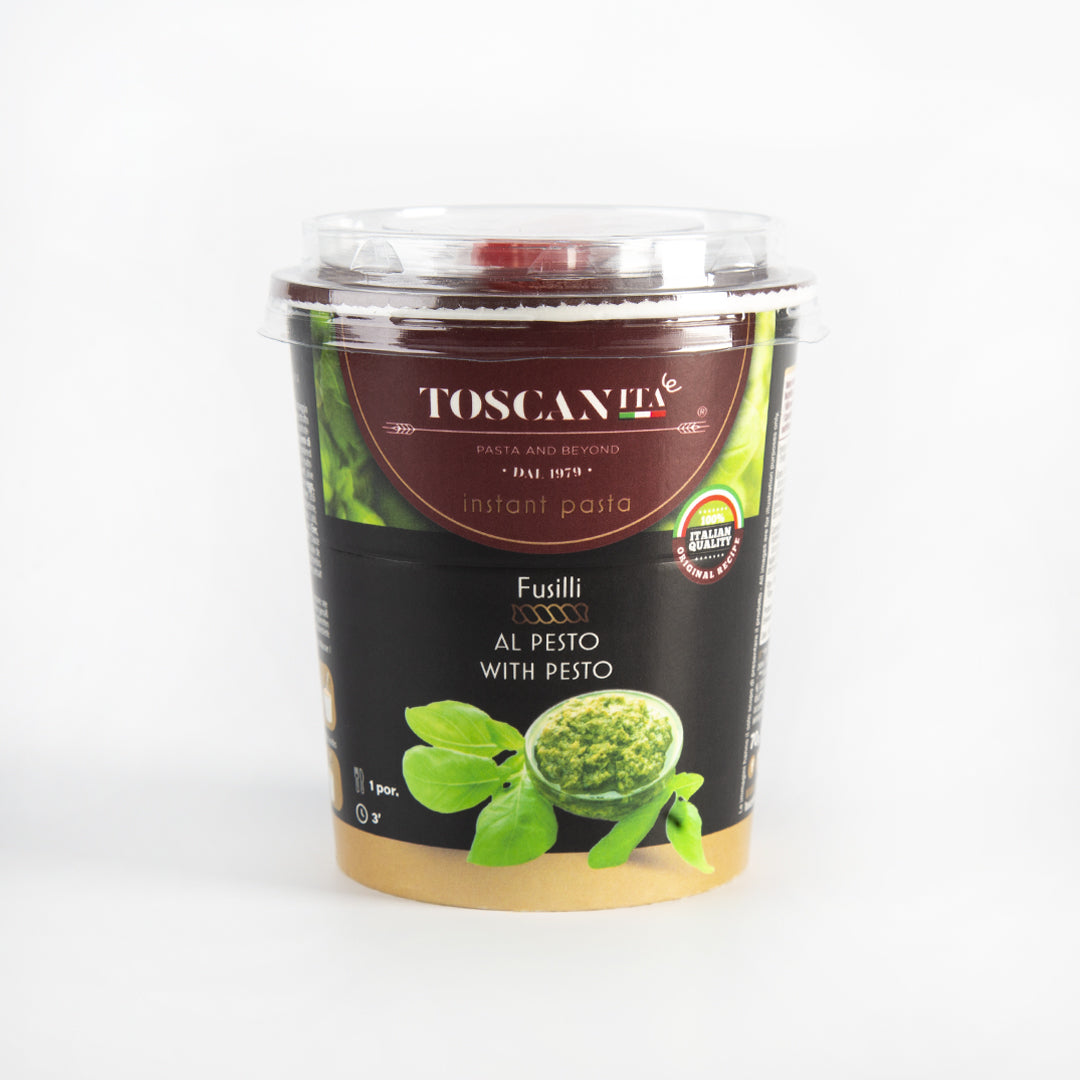 Instant Pasta al Pesto