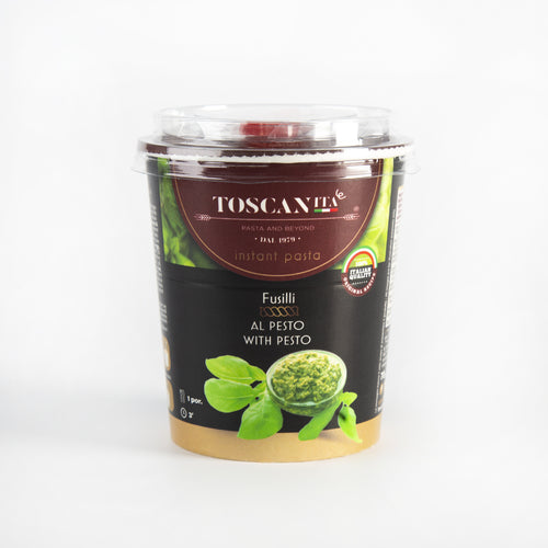 Instant Pasta al Pesto