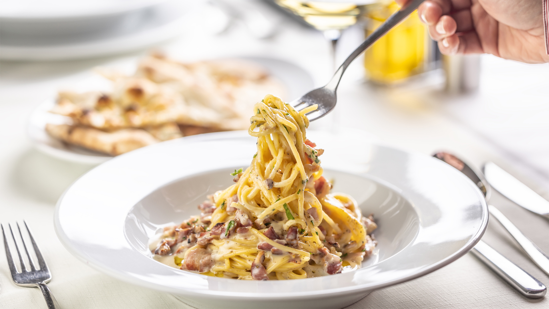 Carbonara: historia y receta