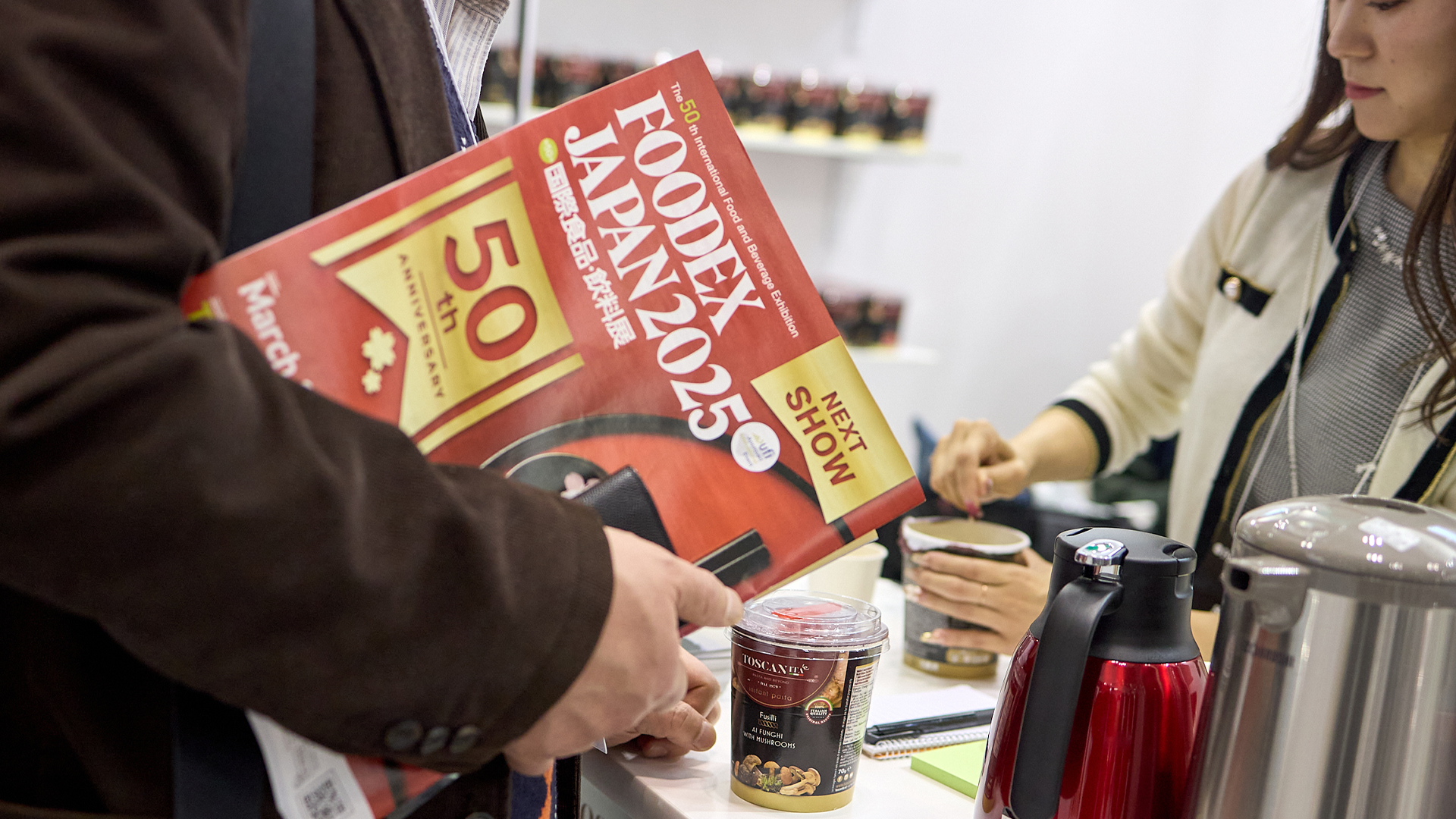 Toscanità Instant Pasta “débarque” Au Japon