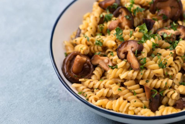 pasta ai funghi